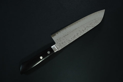 KUNIO/NORIO MASUTANI 'SAIRYU' SANTOKU STAINLESS VG10 DAMASCUS